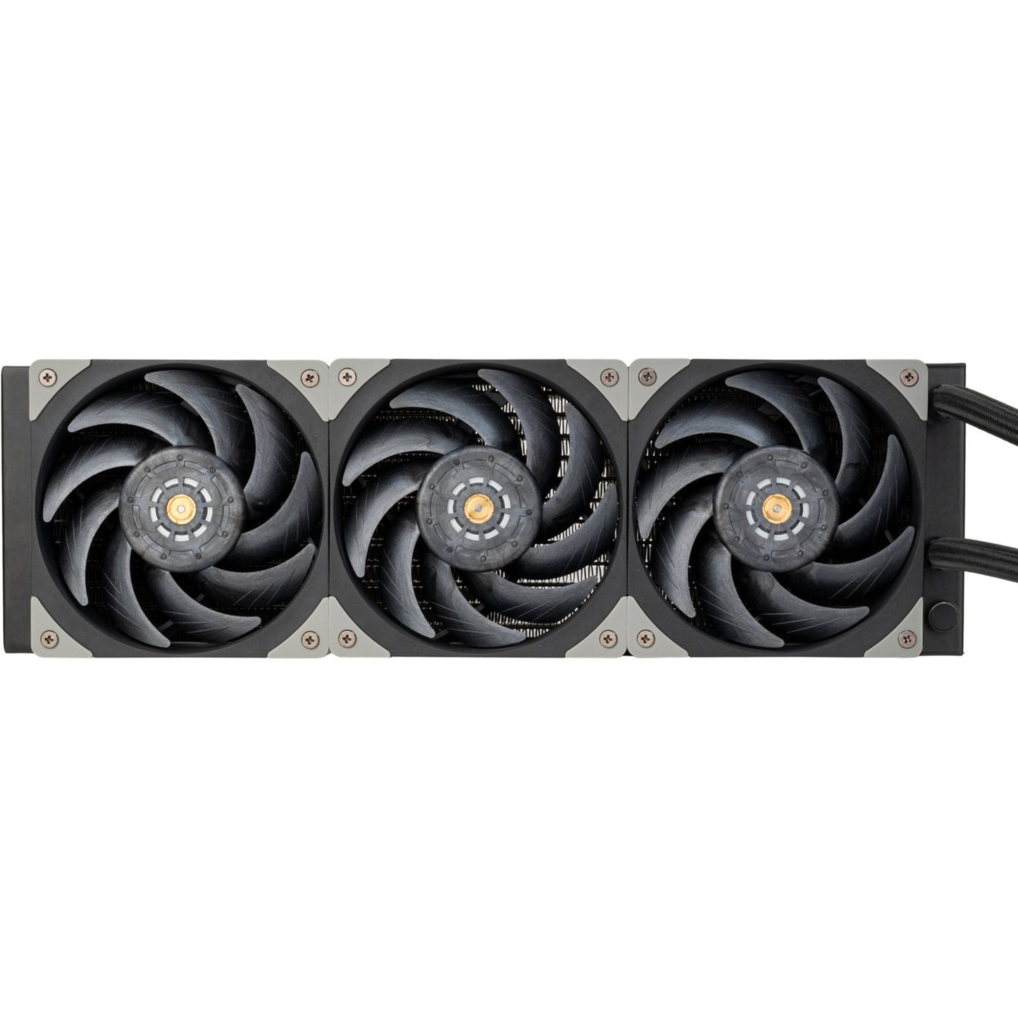 Silverstone xe360pd waterkoeling (zwart zilver)