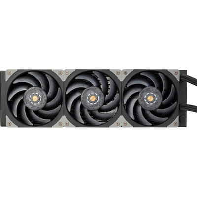 Silverstone xe360pd waterkoeling (zwart zilver)