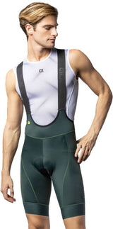Alé magic color - bib shorts with pad - afbeelding 1