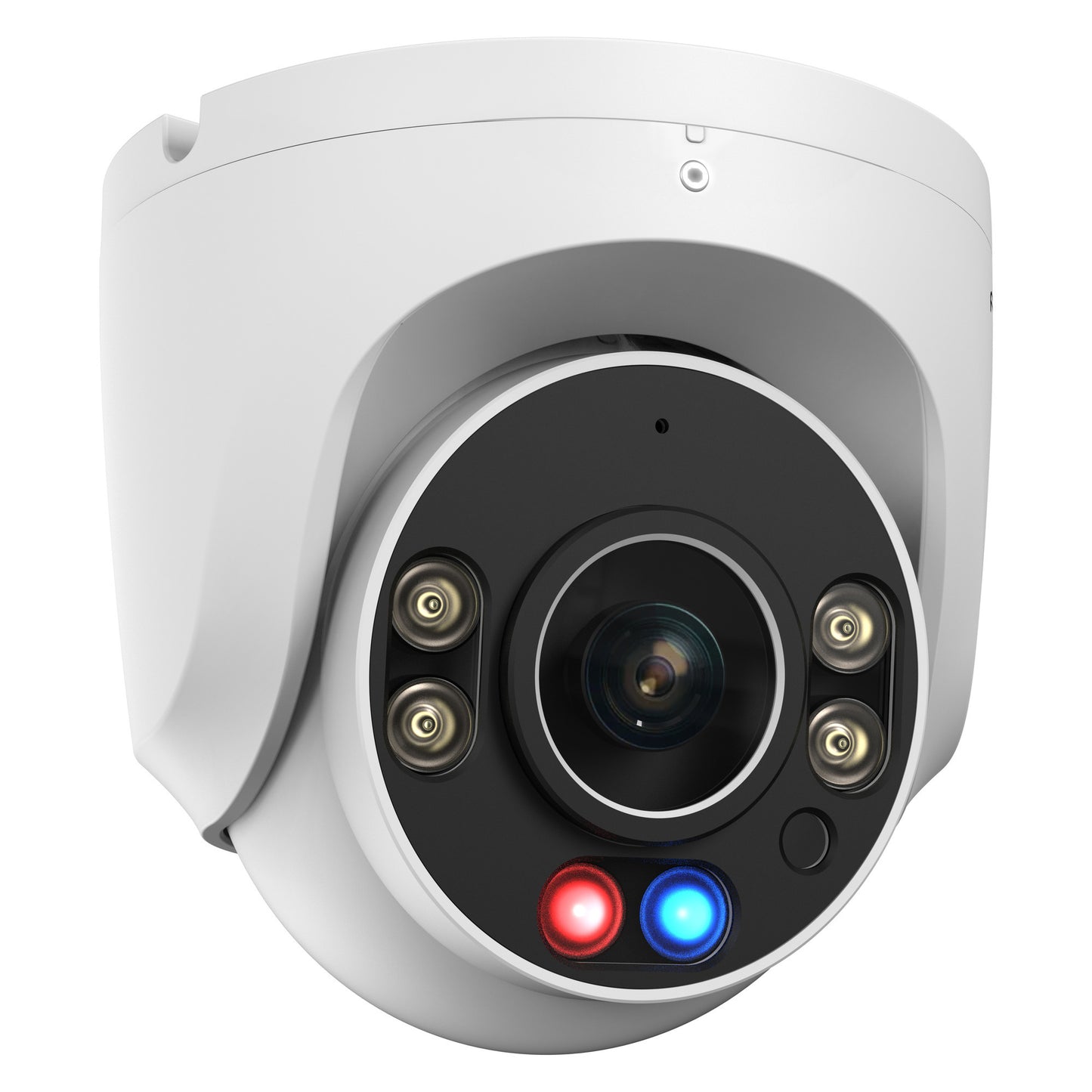 Foscam w5ep, 3k 5mp qhd poe ip camera (wit)