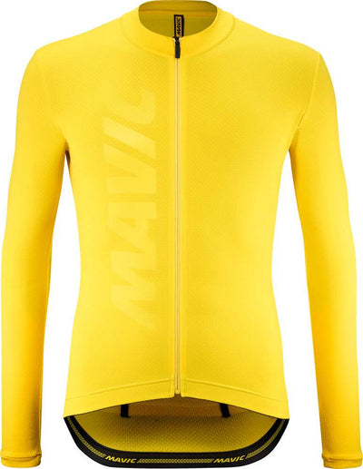 Mavic aksium thermo - long sleeve jersey