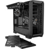 Be quiet! silent base 601 midi tower behuizing (zwart | 3x usb-a)