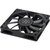 Silverstone air slimmer 90 case fan (zwart, 92 x 92 x 15 mm, pwm)