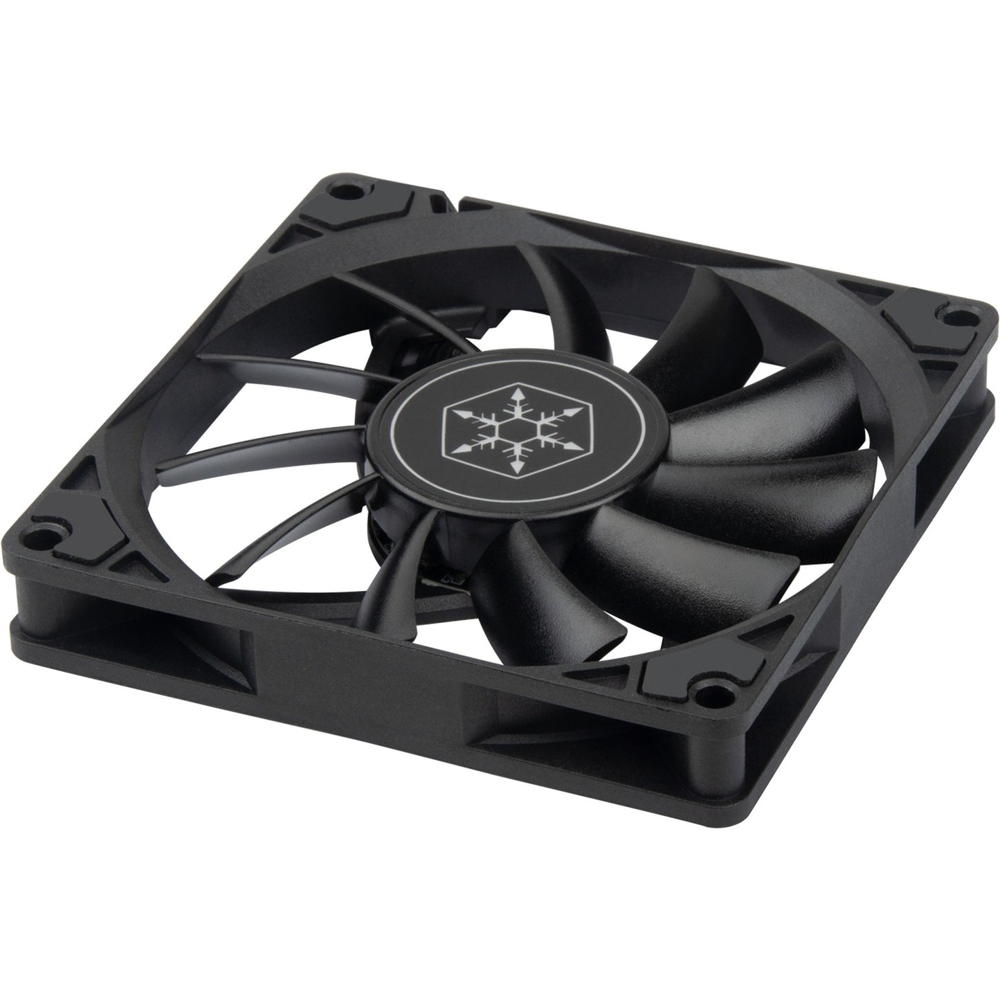 Silverstone air slimmer 90 case fan (zwart, 92 x 92 x 15 mm, pwm)