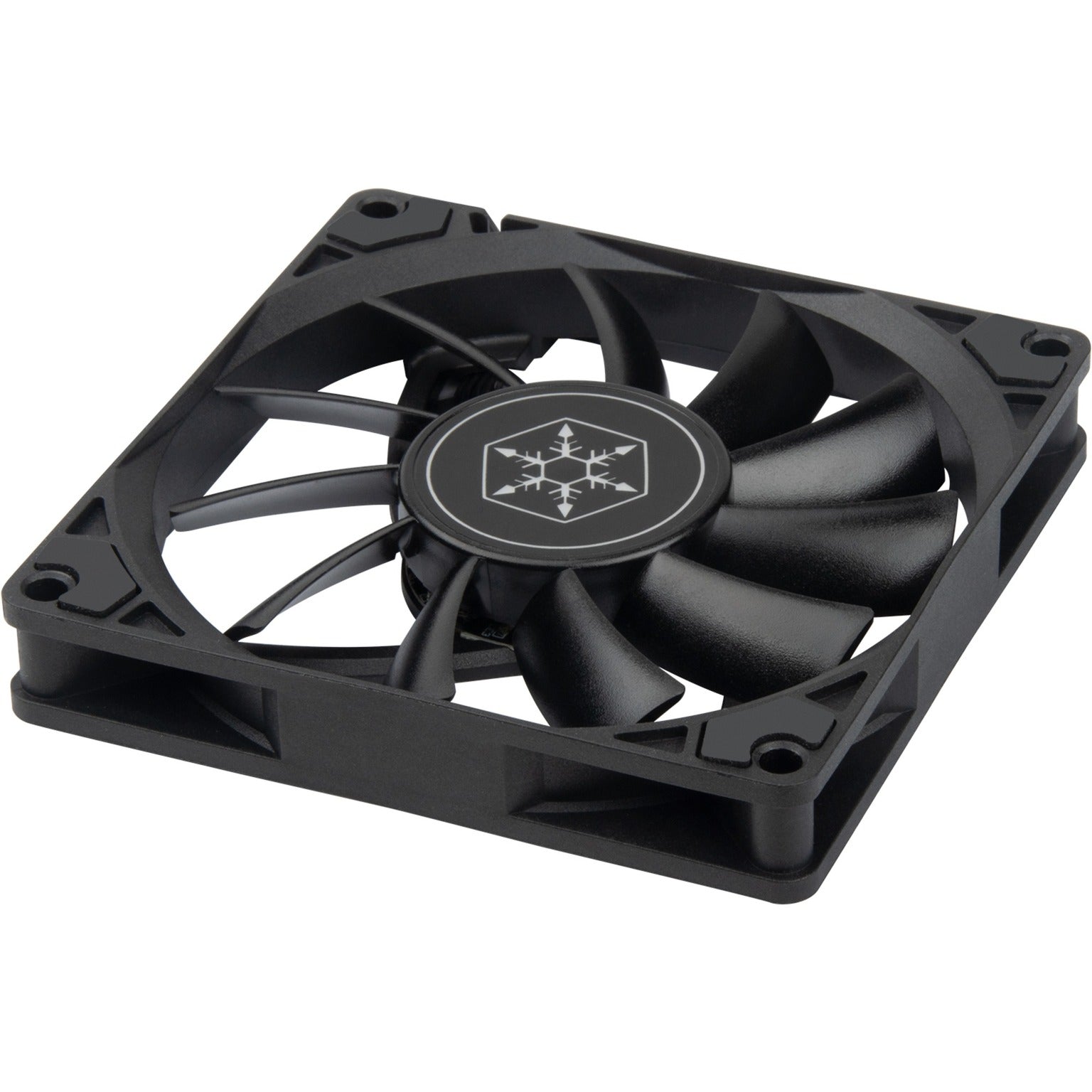 Silverstone air slimmer 90 case fan (zwart, 92 x 92 x 15 mm, pwm)