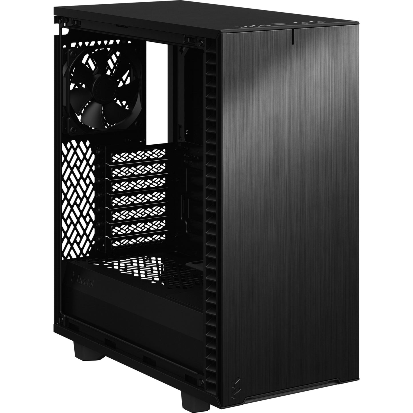 Fractal design define 7 compact midi tower behuizing (zwart | 4x usb-a | 1x usb-c)