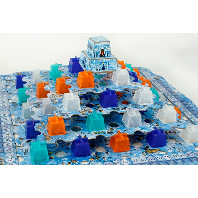 999games 999 games nunatak bordspel (nederlands, 1 - 4 spelers, 45 minuten, vanaf 10 jaar)
