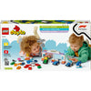 Lego duplo town 10445 f1 team racewagens en coureurs