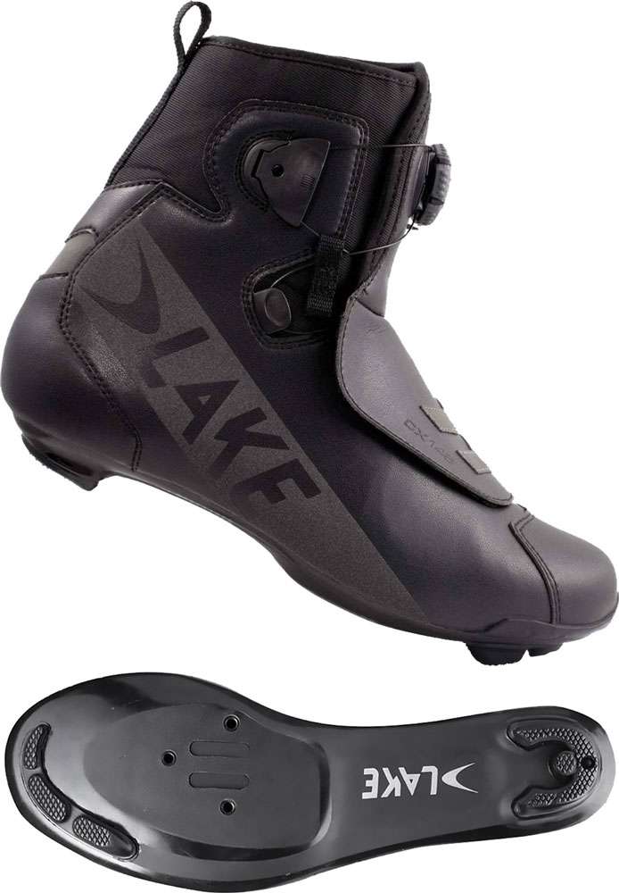 Lake cx146-x wide - winter road bike shoes