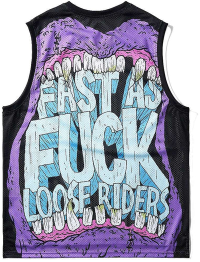 Loose riders fast as f* - tank top