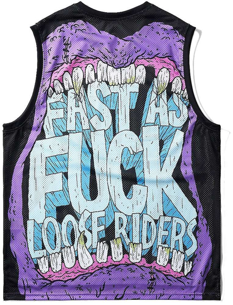 Loose riders fast as f* - tank top