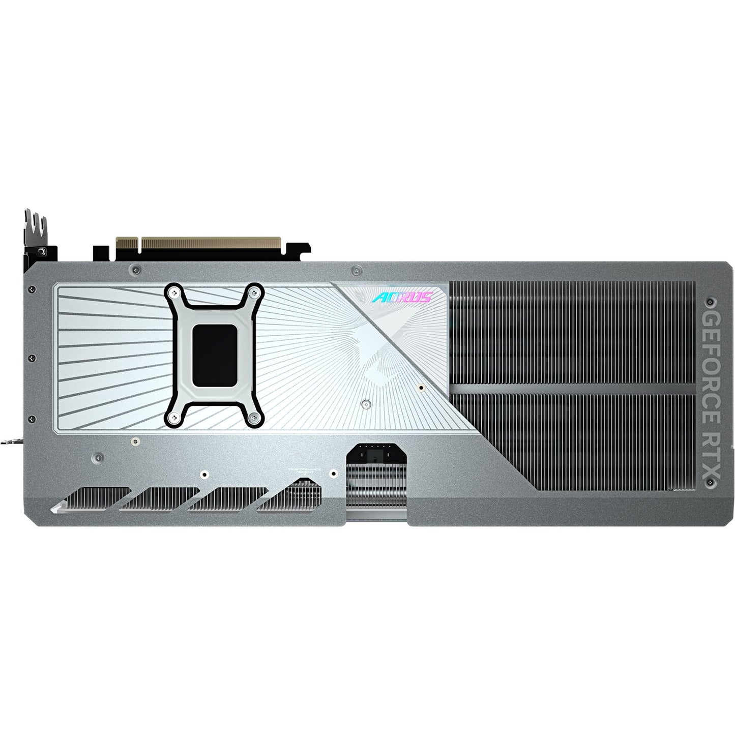 Gigabyte aorus geforce rtx 5080 master ice 16g grafische kaart (3x displayport, 1x hdmi)
