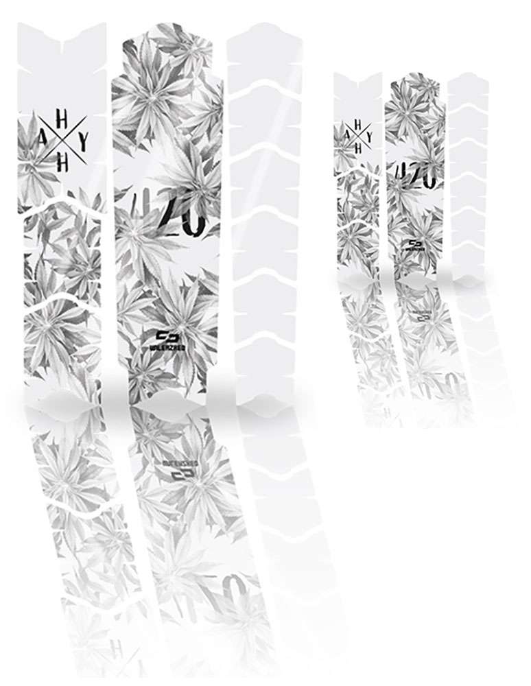 Unleazhed unscratch - frame protection film budz black