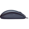 Logitech mouse m90 (donkergrijs, 1000 dpi, retail)