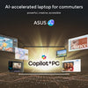 Asus zenbook a16 ux3607oa-sq013w 16 copilot+ laptop (beige | snapdragon x2e-94-100 | qualcomm adreno | 48 gb | 1 tb ssd | oled)
