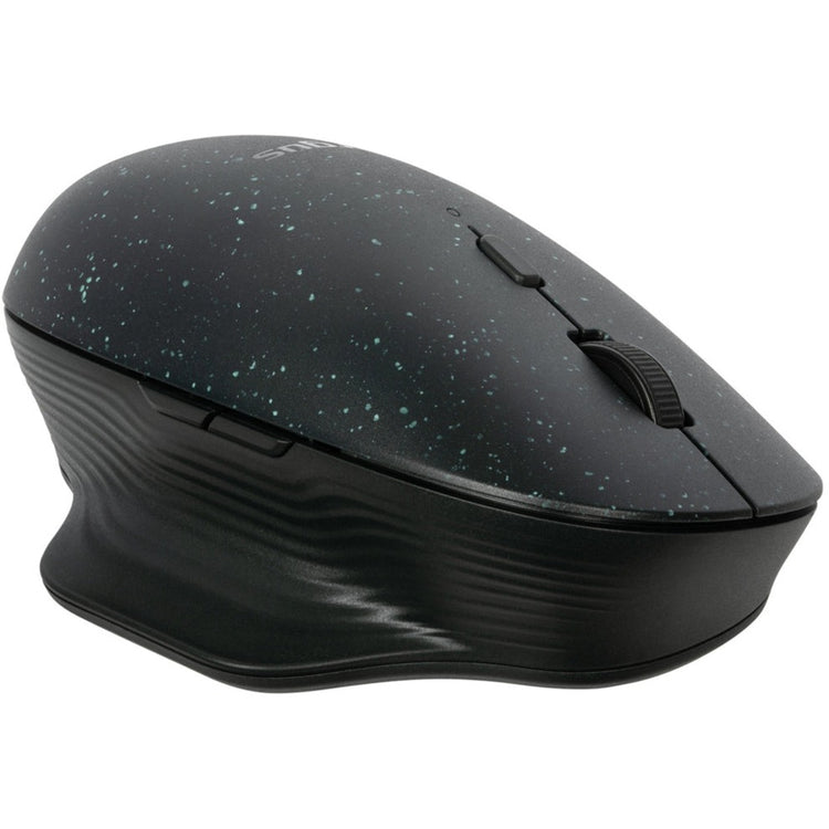 Targus ergoflip ecosmart mouse (zwart, 4000 dpi, bluetooth 5.0 low energy)