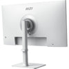 Msi modern md272upsw 27 4k uhd monitor (wit, hdmi, displayport, 2x usb-a, usb-c, wi-fi 5, bt, rj-45)