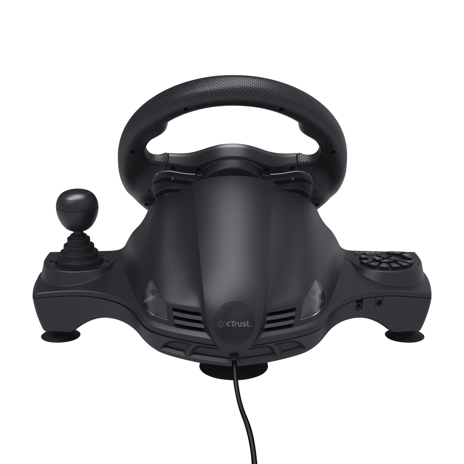 Trust gxt 289 movi racestuur stuur (zwart, pc, xbox series x s, switch, playstation 4)