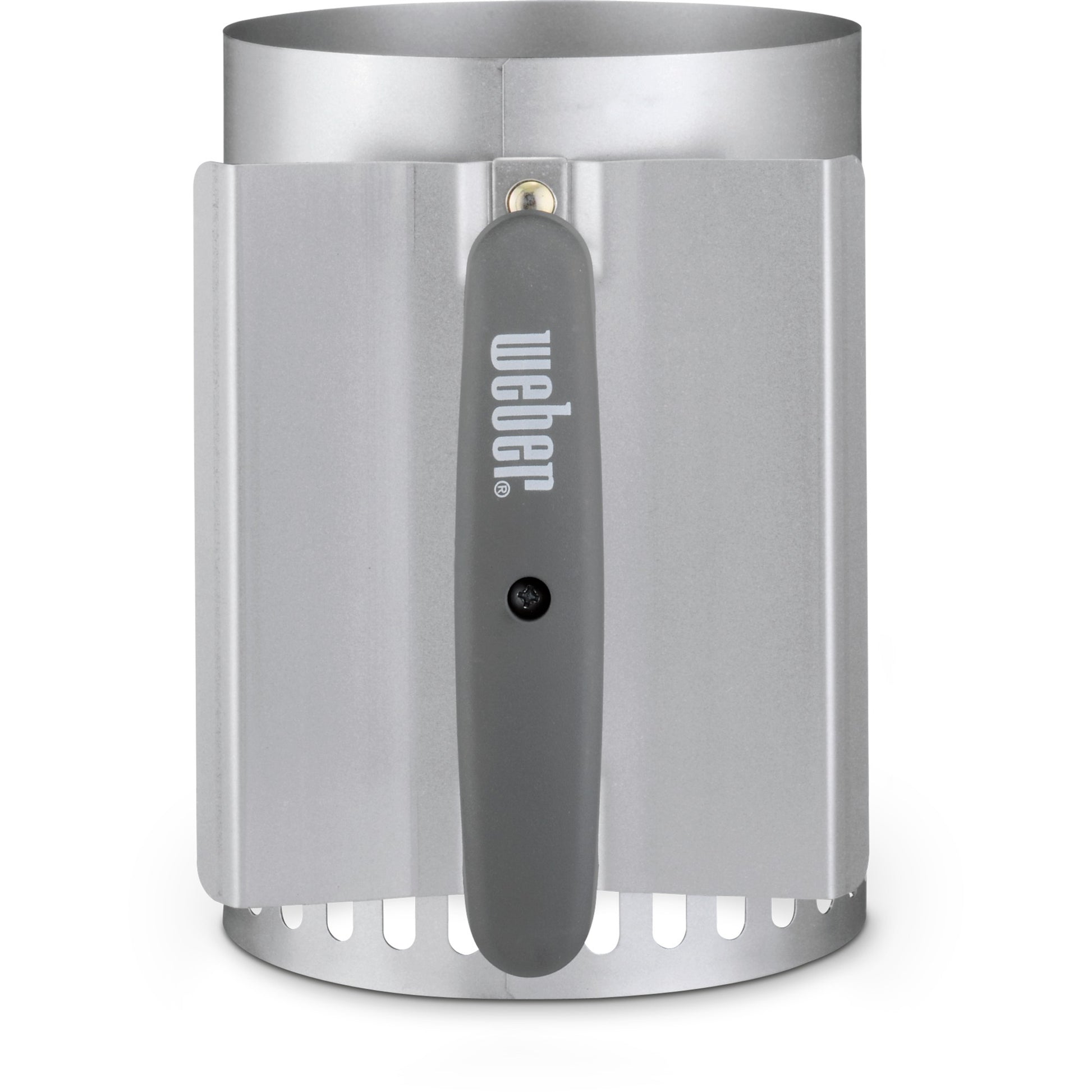 Weber rapidfire compact brikettenstarter houtskoolstarter (zilver)