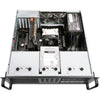 Silverstone rm41-506 rack behuizing (zwart | 2x usb-a 3.2 (5 gbit s))