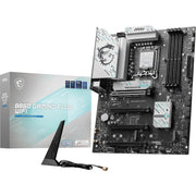 Msi b860 gaming plus wifi socket 1851 moederbord (raid, 5gb-lan, wi-fi 7, bt, sound, atx) - afbeelding 1