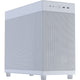 Asus prime ap303 - mesh panel midi tower behuizing (wit | 2x usb-a | 1x usb-c)