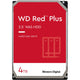 Wd red plus 4 tb harde schijf (40efpx, sata 600, 24 7, af)