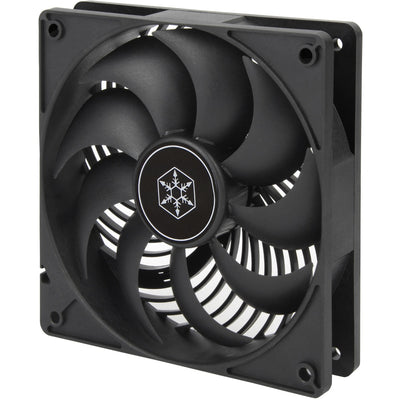Silverstone air penetrator 120i case fan (zwart, 120 x 120 x 25 mm)