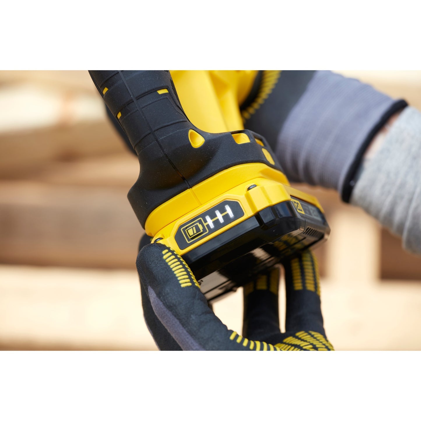 Stanley sfmcs300d2k fatmax® v20 accu reciprozaag 18v 2.0ah in koffer