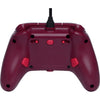 Powera advantage controller met kabel voor de xbox series x|s - rood vuur (rood, xbox series x|s, xbox one, pc)