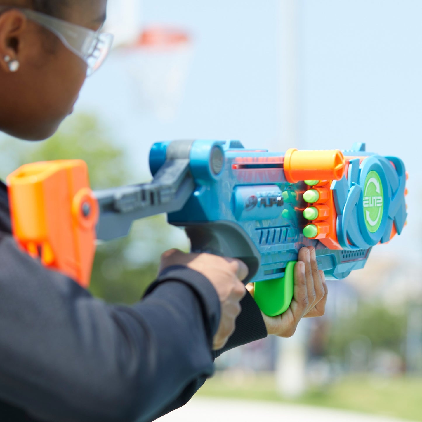 Hasbro nerf elite 2.0 flipshots flip-16 nerf-gun