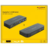 Delock displayport 1.4 + usb 3.0 en audio kvm-switch
