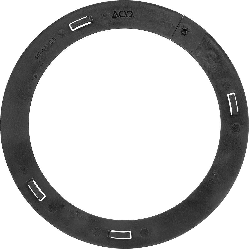 Acid uni 50-52t 28h spoke guard disk