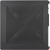 Silverstone milo 12 mini tower behuizing (zwart | 2x usb-a | 1x usb-c)