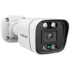 Foscam v4ec, 4mp starlight poe beveiligingscamera (wit)