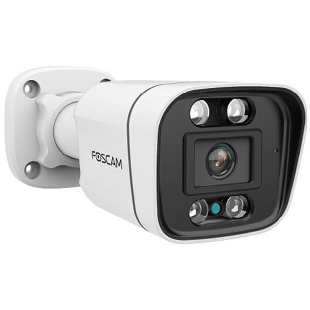 Foscam v4ec, 4mp starlight poe beveiligingscamera (wit)