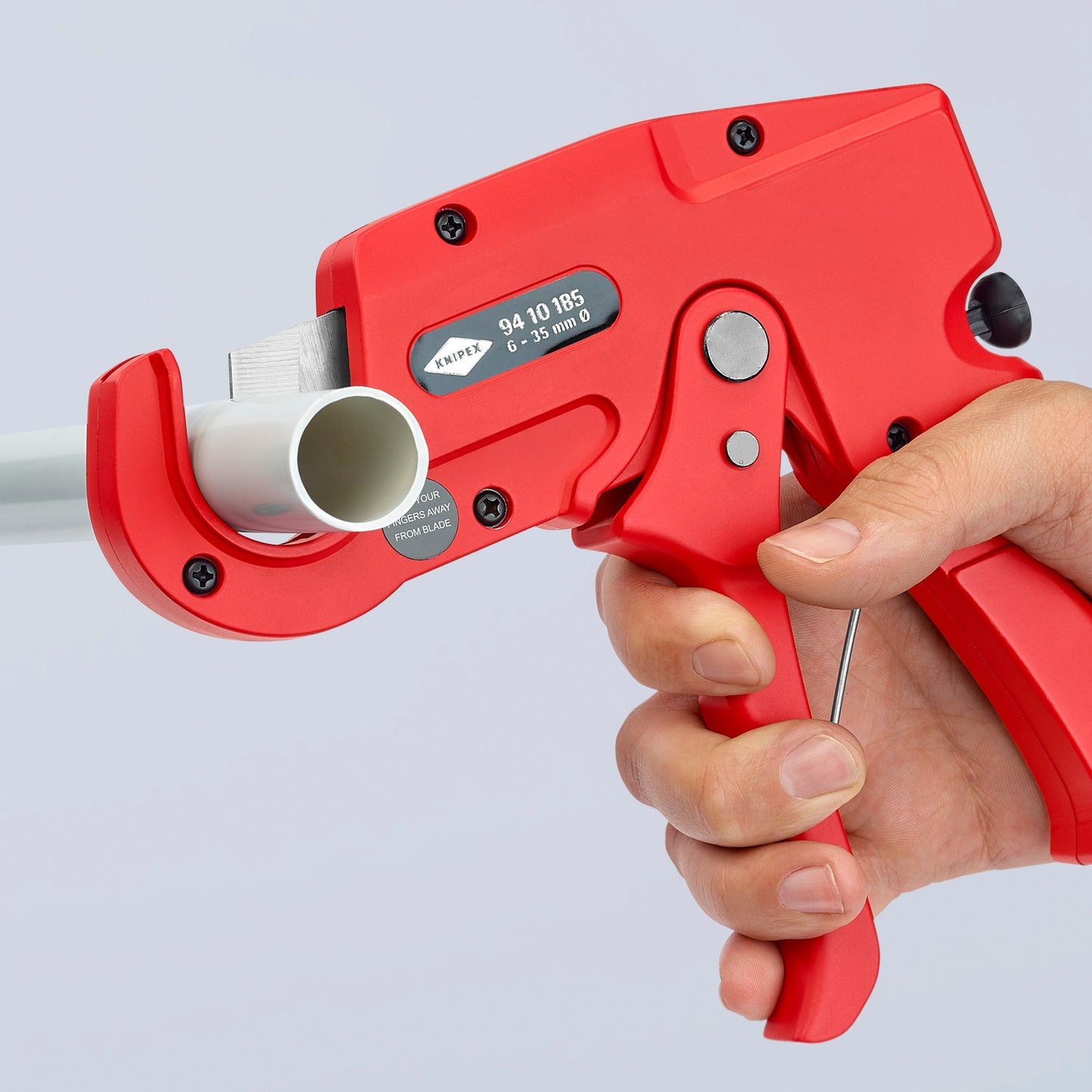 Knipex pijpsnijder 9410185 (rood)