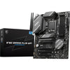 Msi b760 gaming plus wifi socket 1700 moederbord (grijs zwart, raid, 2.5gb-lan, wi-fi 6e, bt, sound, atx)