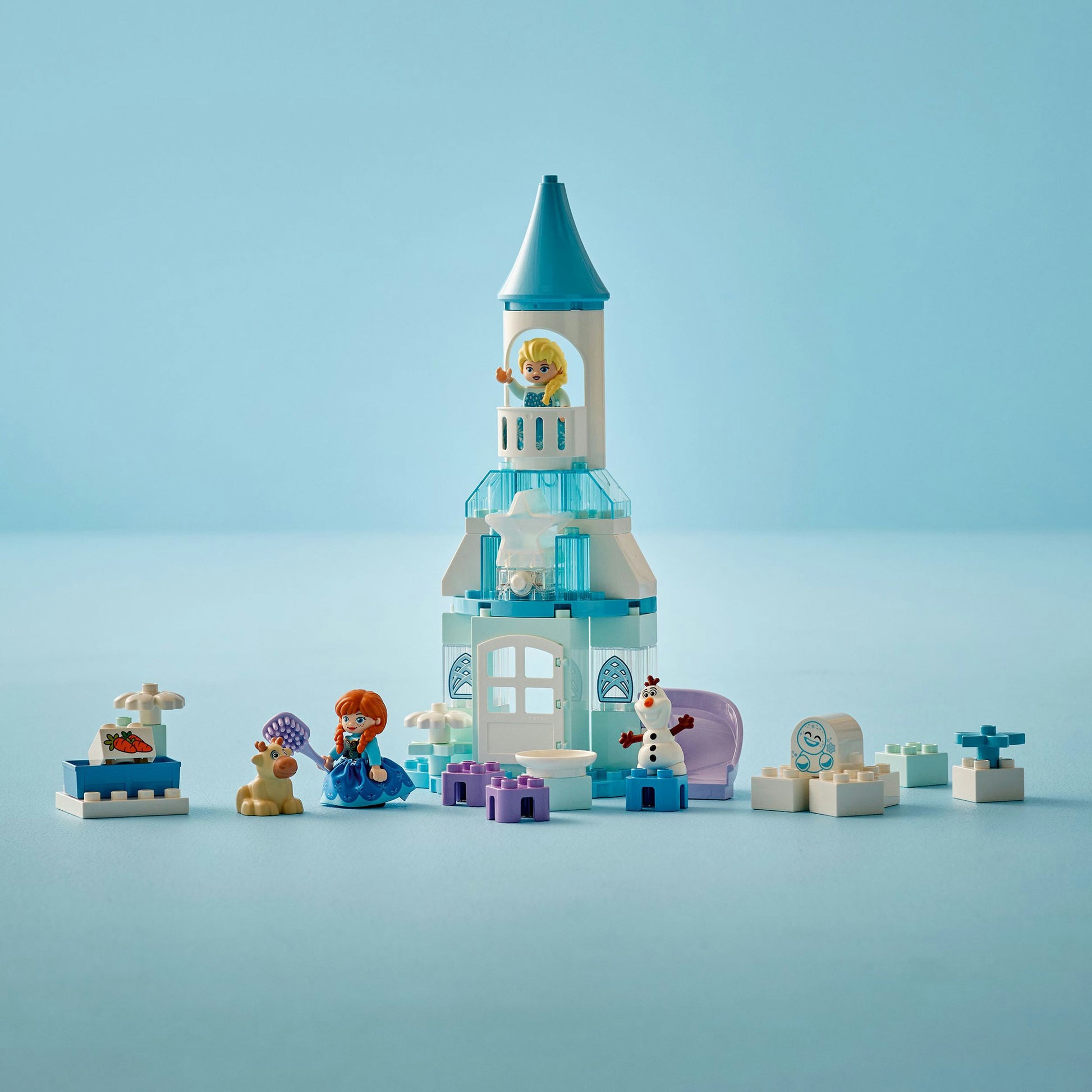 Lego duplo 10455 anna en elsa's frozen kasteelfeest