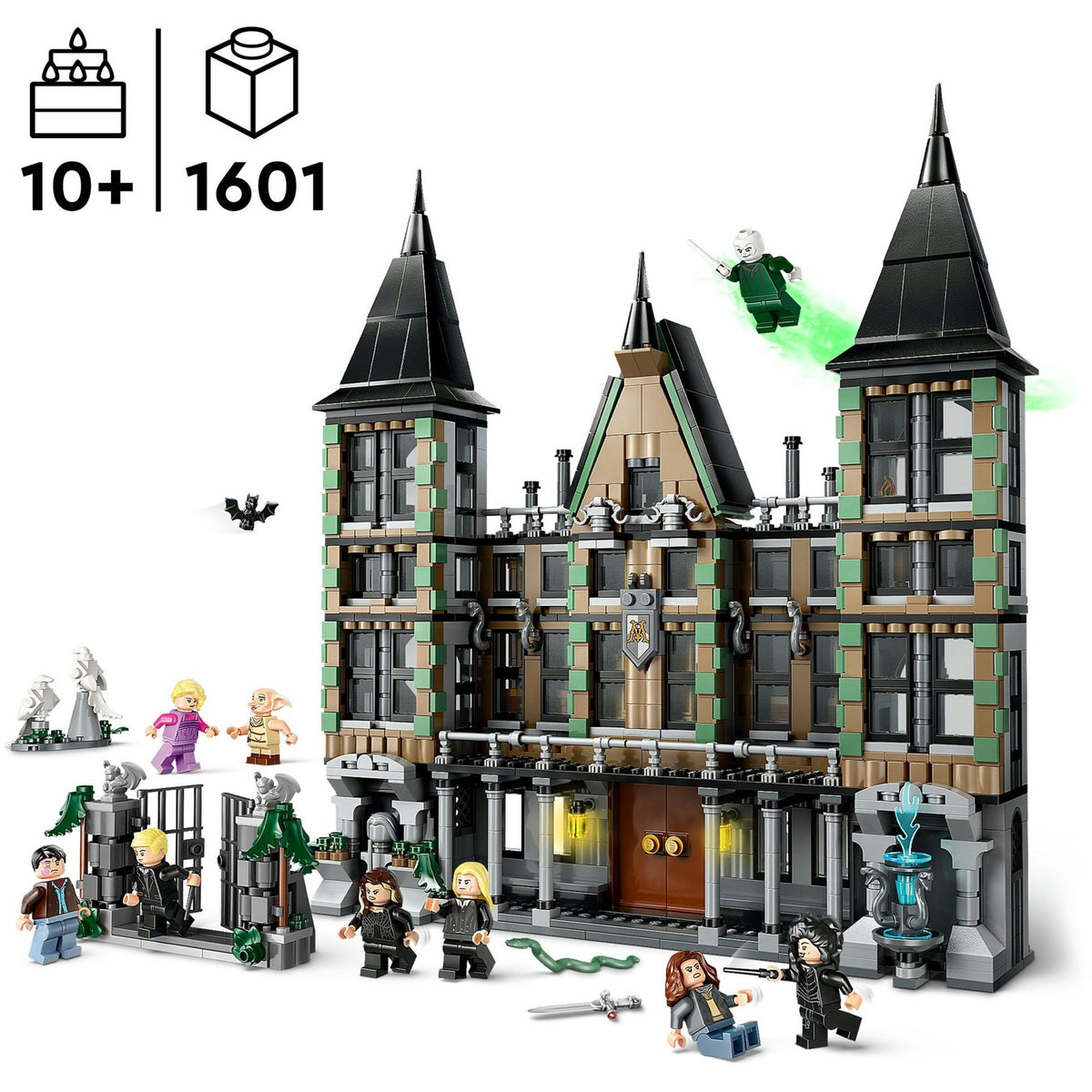 Lego harry potter 76453 villa malfidus