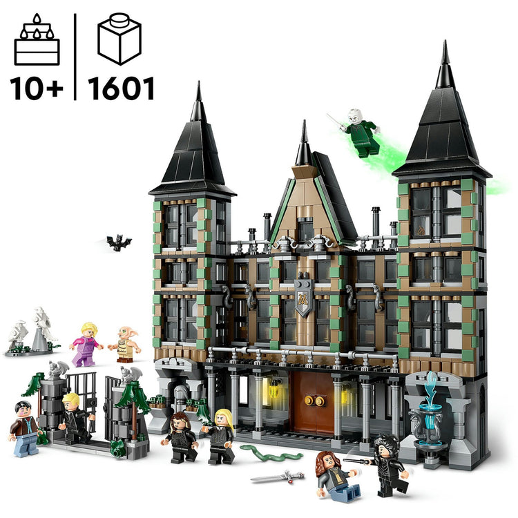 Lego harry potter 76453 villa malfidus