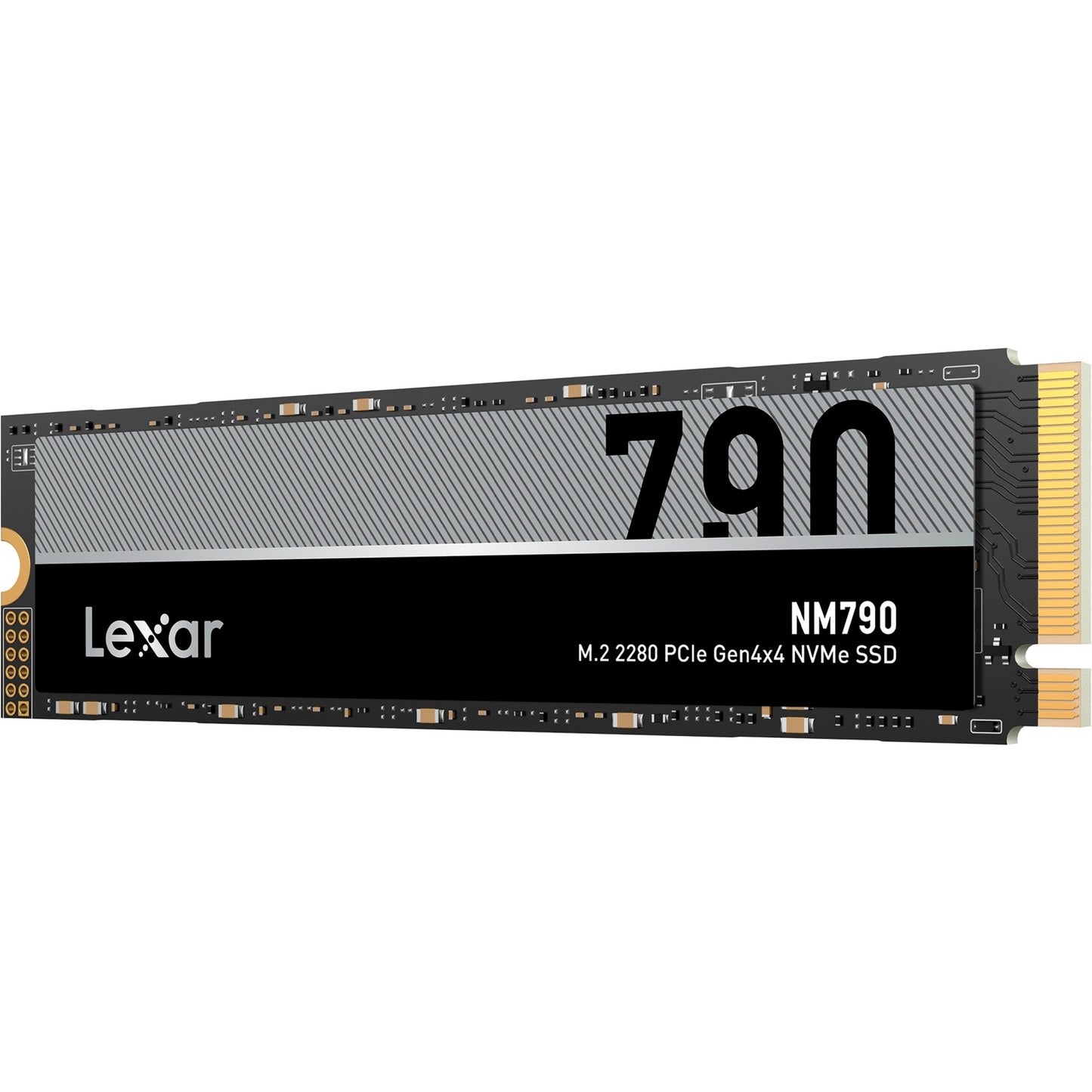 Lexar nm790 4 tb ssd (pcie 4.0 x4, nvme 1.4, m.2 2280)