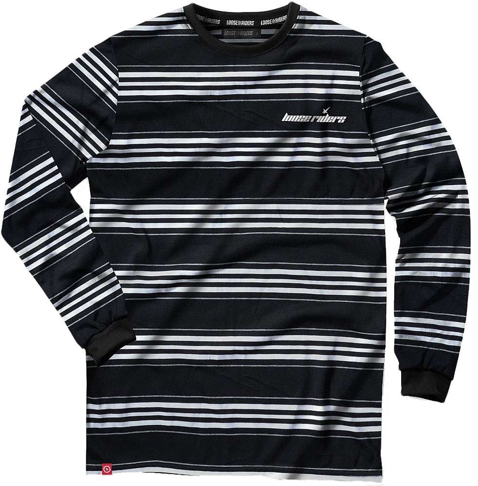 Loose riders austin - tech long sleeve shirt