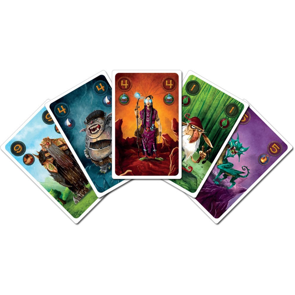White goblin games claim 2 kaartspel (nederlands, 2 spelers, 25 minuten, vanaf 10 jaar)