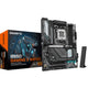 Gigabyte b850 gaming x wifi6e socket am5 moederbord (zwart grijs, raid, 2,5gb-lan, wi-fi 6e, bt, sound, atx)