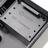 Silverstone milo ml05b htpc behuizing (zwart | 2x usb-a)