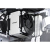 Noctua nf-a12x25 pwm chromax.black.swap case fan (zwart, 120 x 120 x 25 mm)