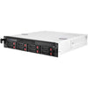 Silverstone rm21-308 rack behuizing (zwart | 1x usb-a 2.0 | 1x usb-a 3.2 (5 gbit s))