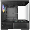Antec c6 curve argb midi tower behuizing (zwart | 2x usb-a | 1x usb-c | tempered glass)