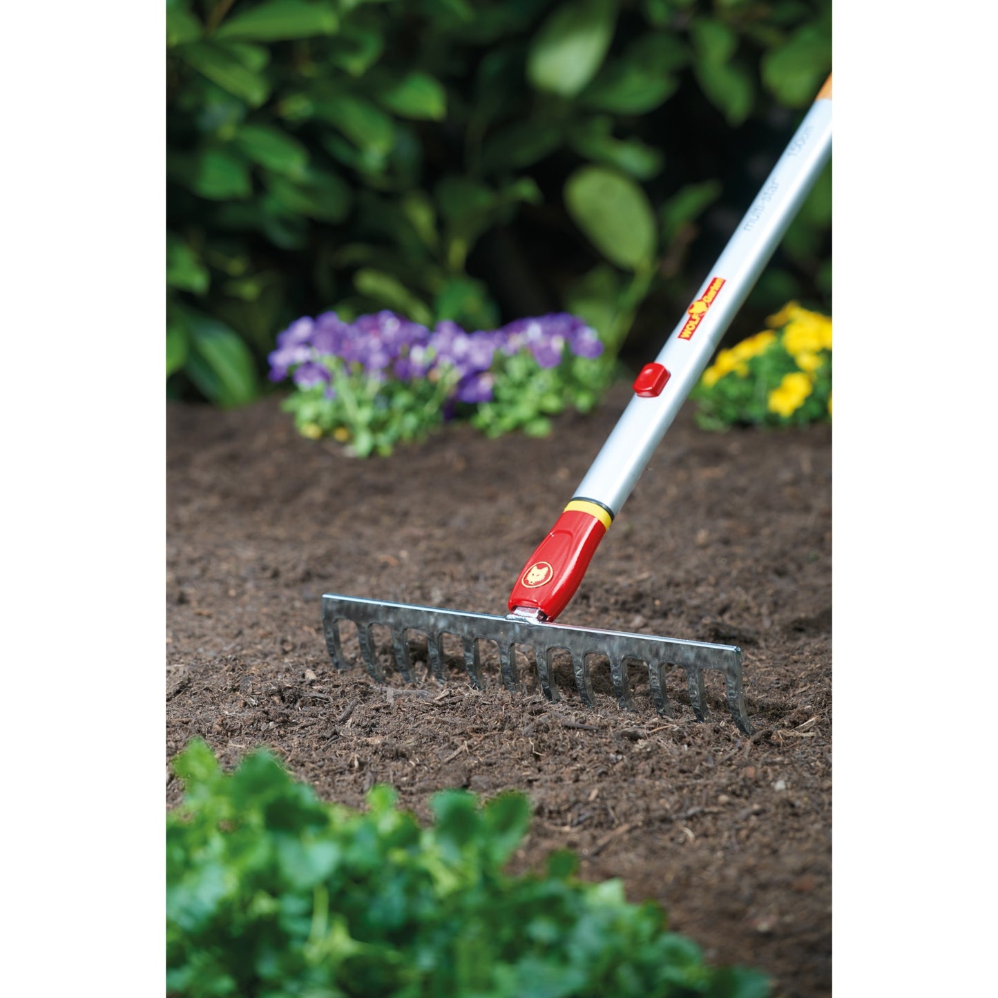 Wolf-garten hark 12 tands dr-m30 - harken - 30 cm
